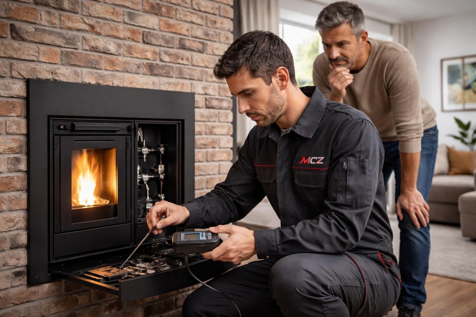 découvrez quand il est essentiel de faire appel à un professionnel pour résoudre un problème avec votre poêle à pellet mcz afin d'assurer sécurité et performance optimale.