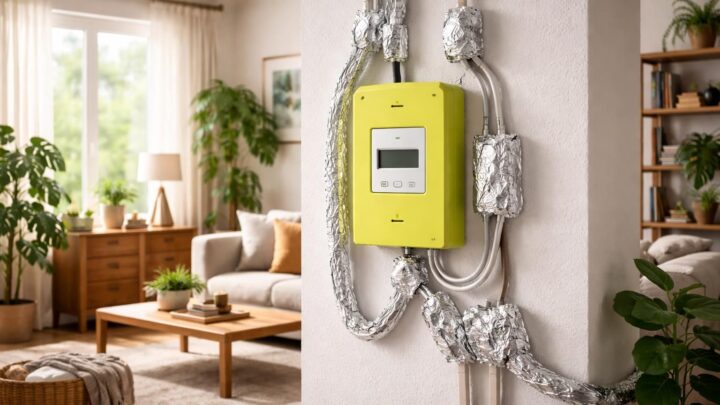 Sécurisez votre foyer : utiliser le compteur Linky et le papier aluminium pour réduire les ondes