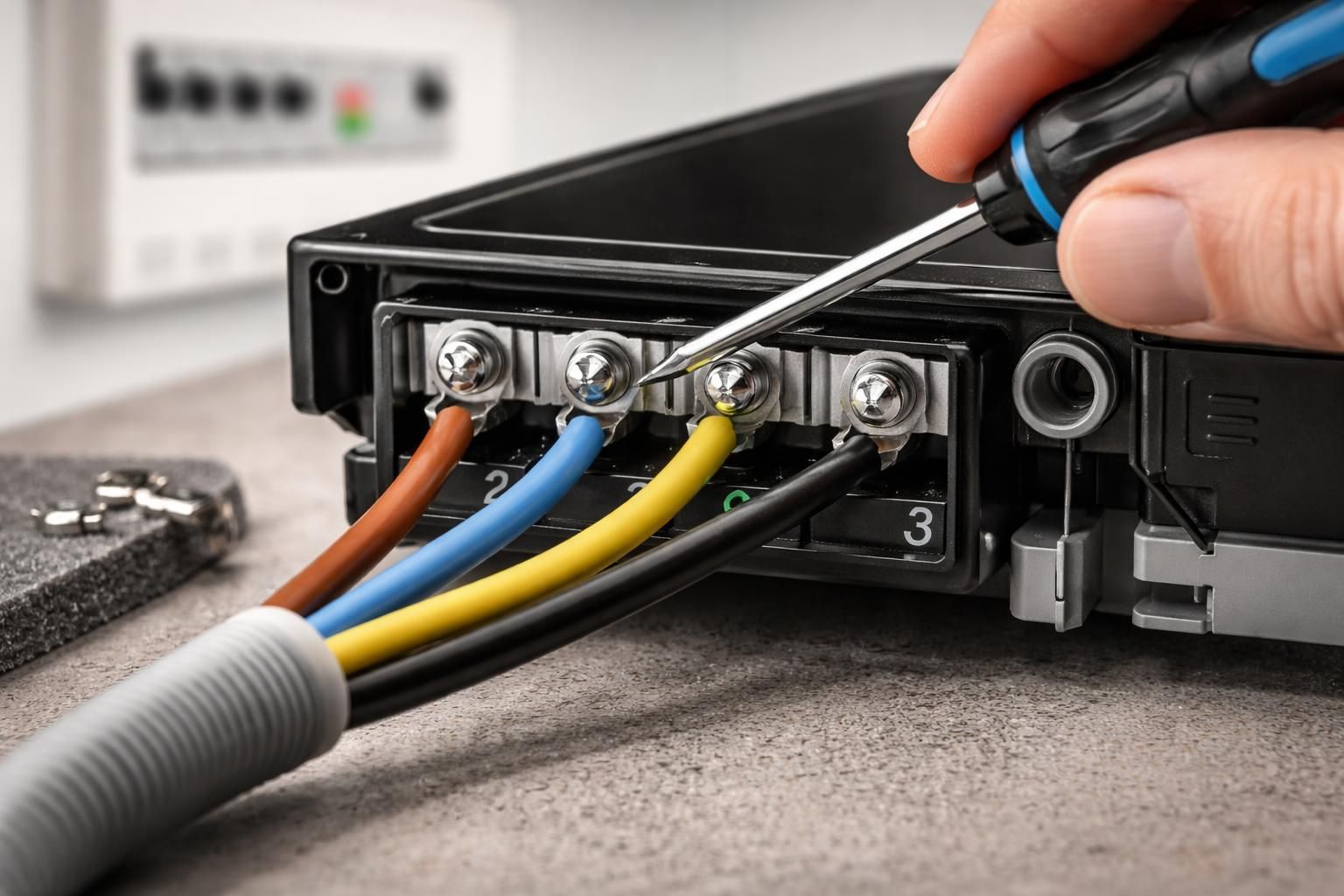 découvrez tout ce qu'il faut savoir pour réussir le branchement d'une plaque à induction 4 fils en toute sécurité et conformité.